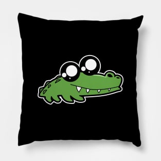 Baby Crocodile Pillow