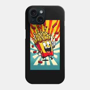 French fries lovers Phone Case