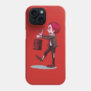 Office employees Zombie Phone Case