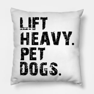 lift heavy pet dogs Pillow