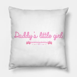 Daddys Little Girl Pillow