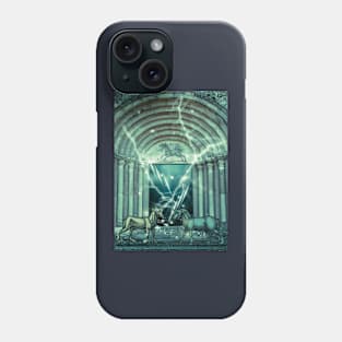 The Gate of Unicorns Phone Case