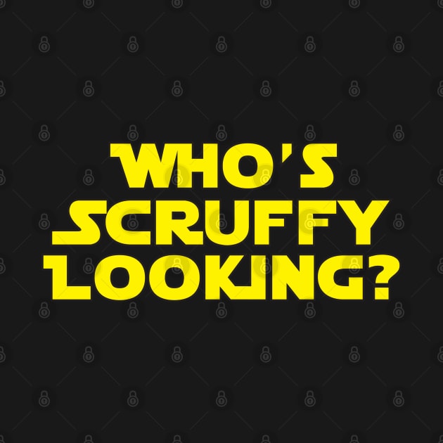 Who's Scruffy Looking? by Brightfeather