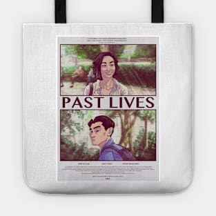 Past Lives fanart Tote