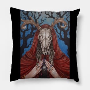 Witch of the Woods Pillow