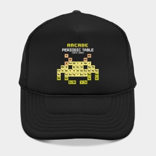 Arcade Periodic Table Hat