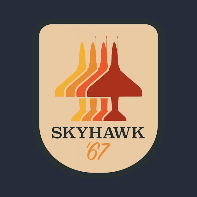 A-4 Skyhawk (small logo) by Tailgunnerstudios