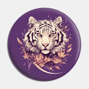 white tiger Pin