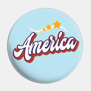 America Pin