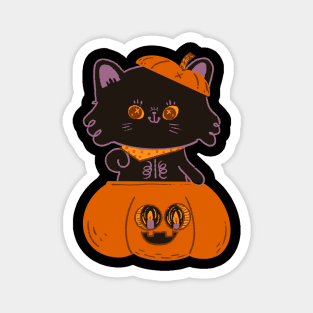 Treat or Kitty Magnet