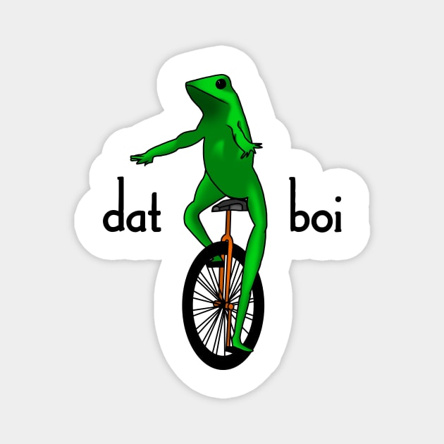 Dat Boi Meme Magnet by alexandergbeck