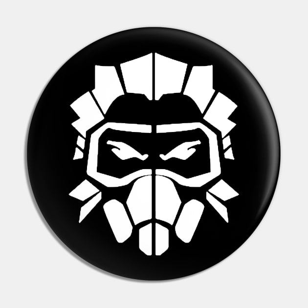 Minimalistic B&W - Apex Caustic Pin by thearkhive