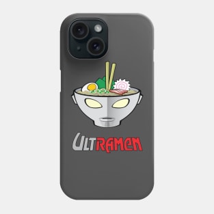 Ultraman Ramen Phone Case