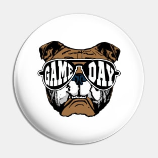 Bulldogs Team Spirit Game Day Pin