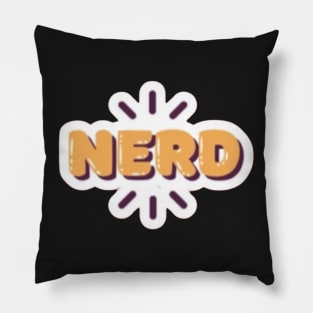 Nerd Pillow