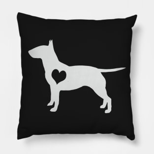 Adore Bull Terriers Pillow