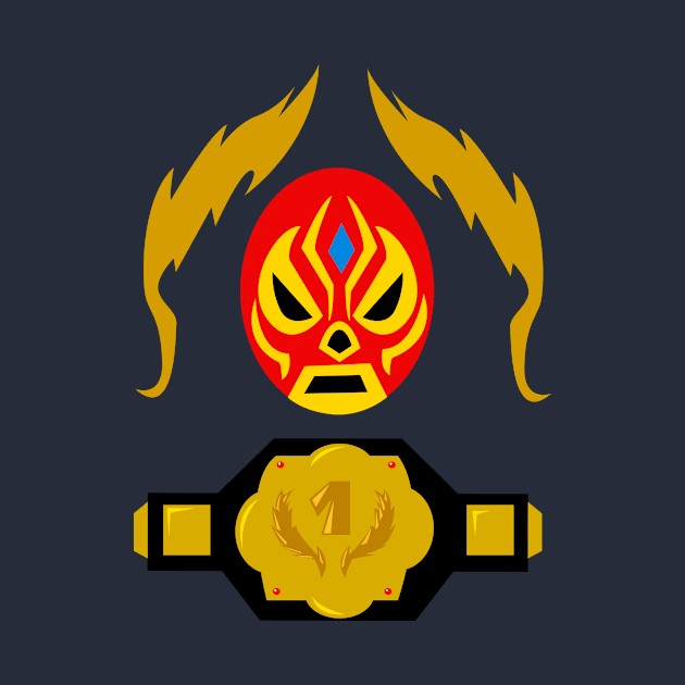 Lucha Champ v1 by DanielCostaart