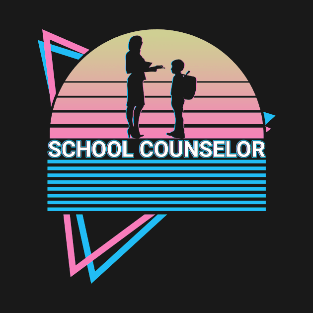 School Counselor School Council Retro by Alex21