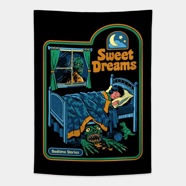 Sweet Dreams Tapestry by Steven Rhodes