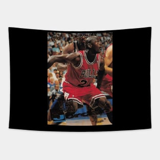 BASKETBALLART -JORDAN CARD 40 Tapestry