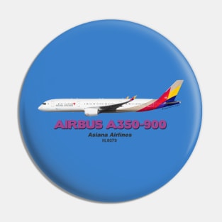 Airbus A350-900 - Asiana Airlines Pin