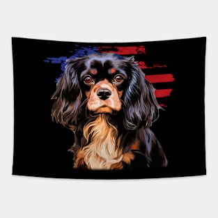 Enchanting Cavalier King Charles Apparel Charm the World Tapestry