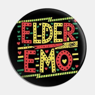 Elder Emo Pin