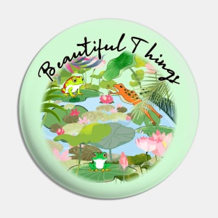 beautiful things Pin