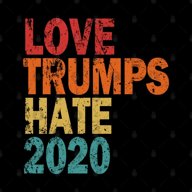 Love Trumps Hate 2020 by Etopix