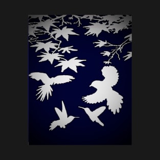 Birdy 2 - Silhouette T-Shirt