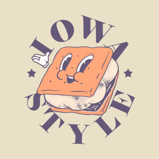 S'more IOWA STYLE | Iowa State Signature Food | SMORE Marshmallow T-Shirt