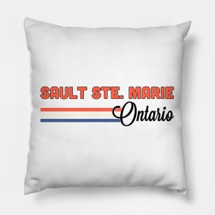 Sault Ste. Marie Pillow