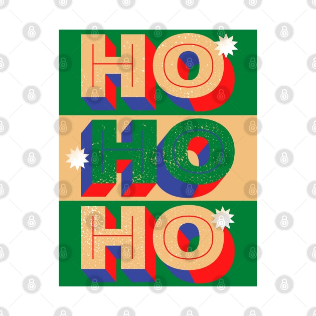 Ho! Ho! Ho! Merry Christmas 🎄 by Pop Cult Store