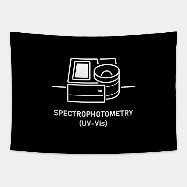 Spectrophotometry UV Vis Tapestry by Science Design