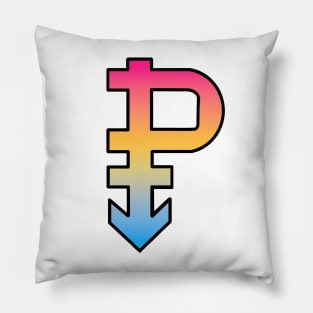 Pansexual Sign Pillow