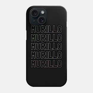 Murillo Name Pattern Phone Case