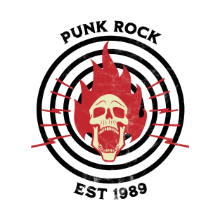 Punk Rock Design T-Shirt