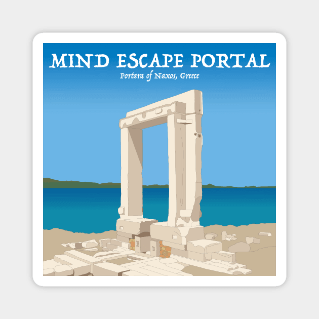 Mind Escape Portal Magnet by Mind Escape