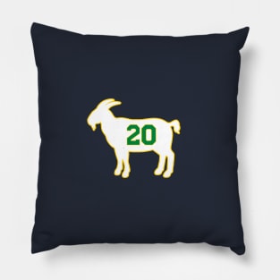 Gary Payton Seattle Goat Qiangy Pillow