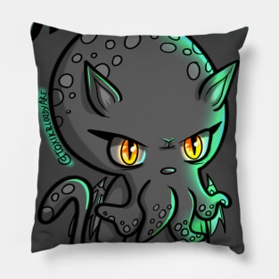 cathulhu Pillow