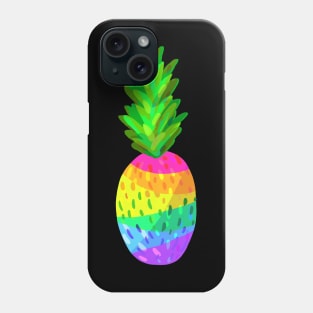 Rainbow Pineapple Phone Case