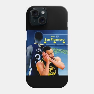 steph curry Phone Case