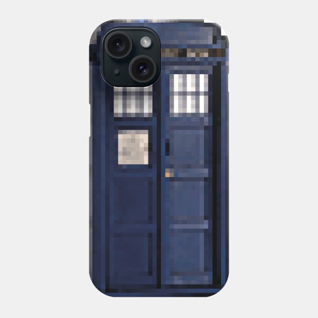 Tardis Phone Case by 3coo