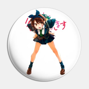 Kanojo, Okarishimasu - Ruka Sarashina Pin