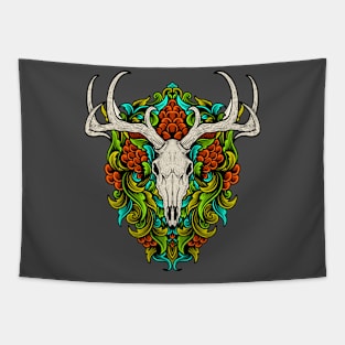 skeleton moose Tapestry