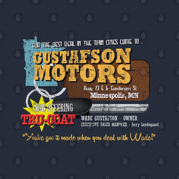 Gustafson Motors from Fargo by hauntedjack