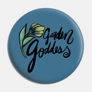 Garden Goddess Green Thumb Pin