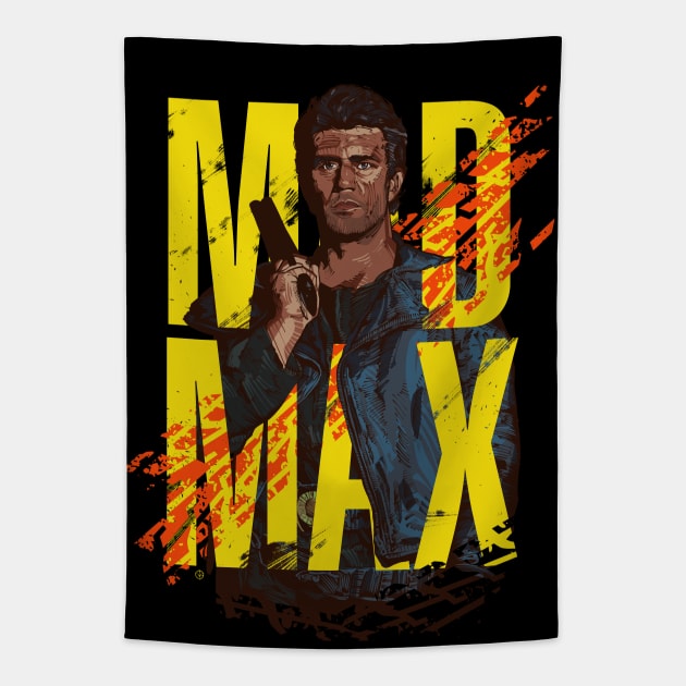 Mad Max Tapestry by nabakumov