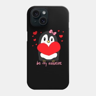 Be mine valentine Phone Case