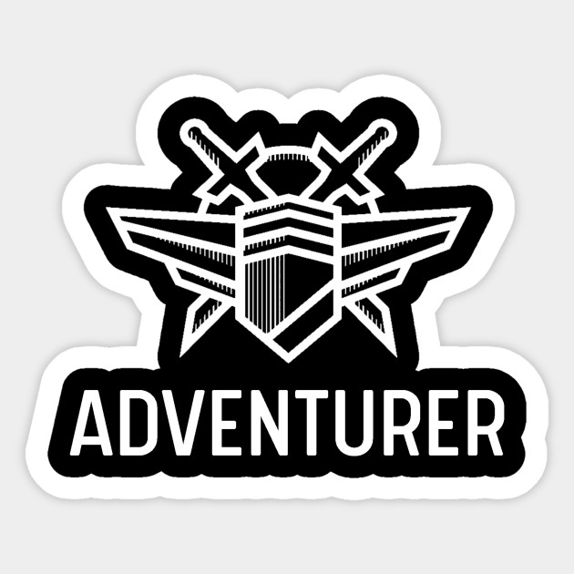 Adventurer Adventurers Club Adventurers League Adventurers Club Sticker Teepublic